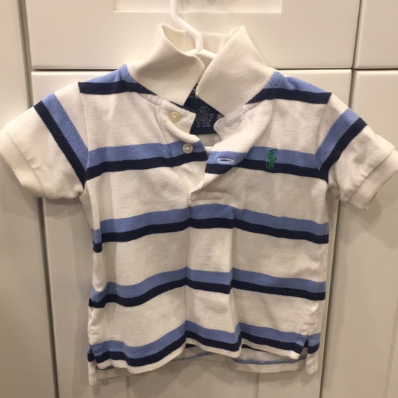 Polo Ralph Lauren Other - Ralph Lauren Baby Boy striped polo